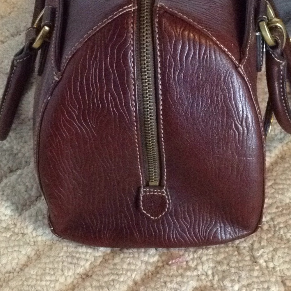 Anne Klein Genuine Leather Dust Bag and Key Fob - Picture 3 of 6